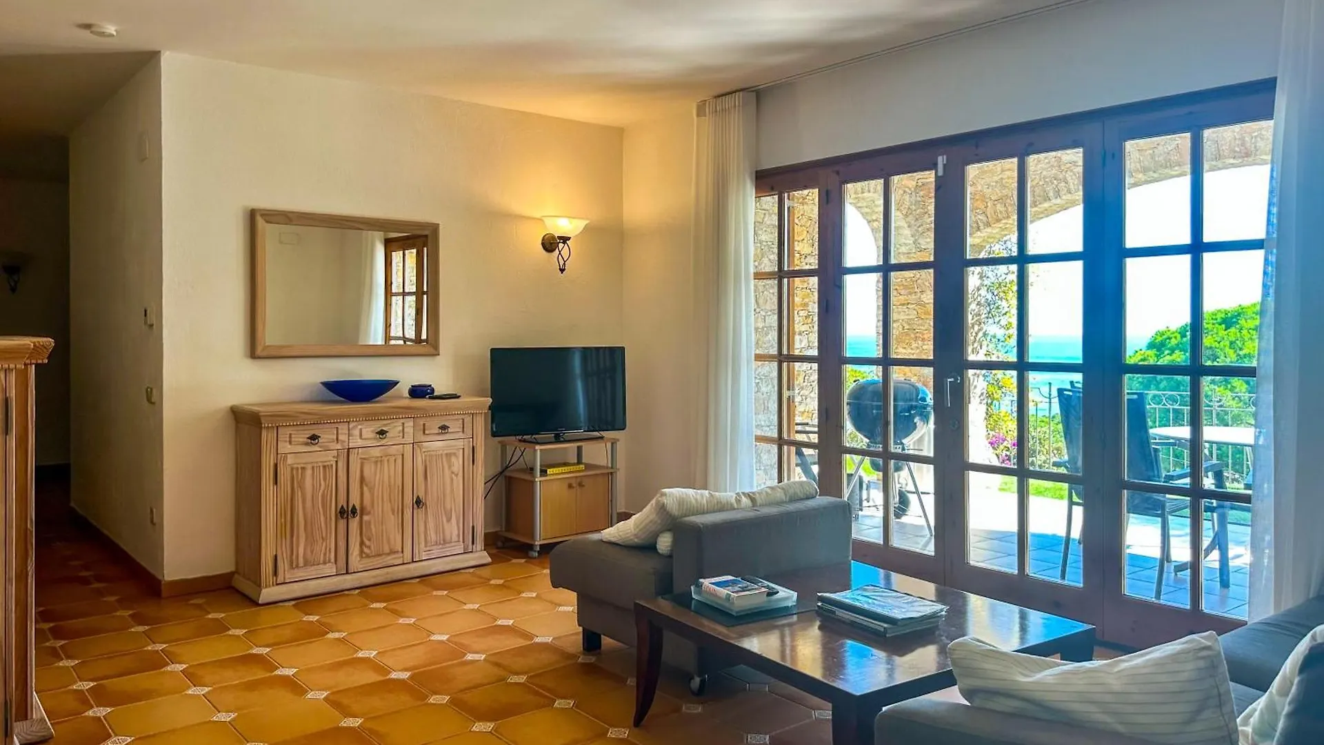 Roc Blau - Villa Con Piscina Y Maravillosas Vistas Al Mar Isla Roja Spain