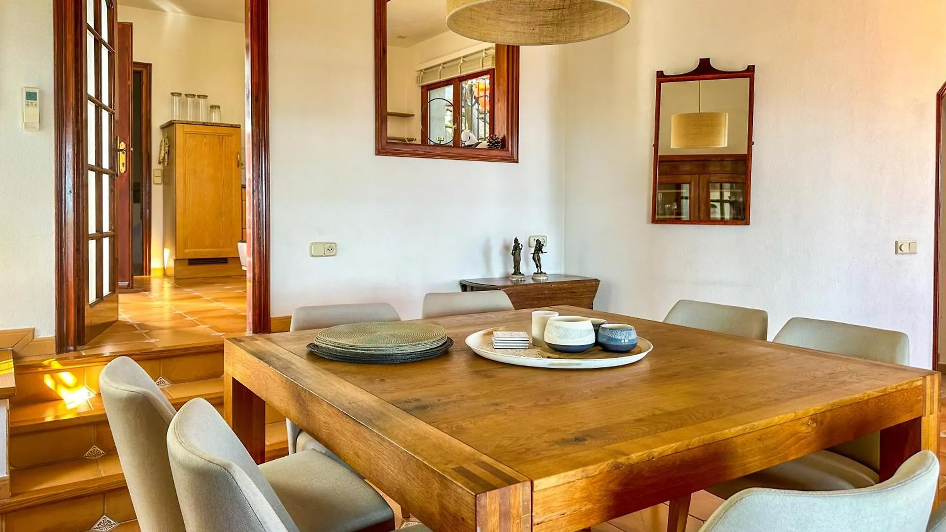 Roc Blau - Villa Con Piscina Y Maravillosas Vistas Al Mar Isla Roja