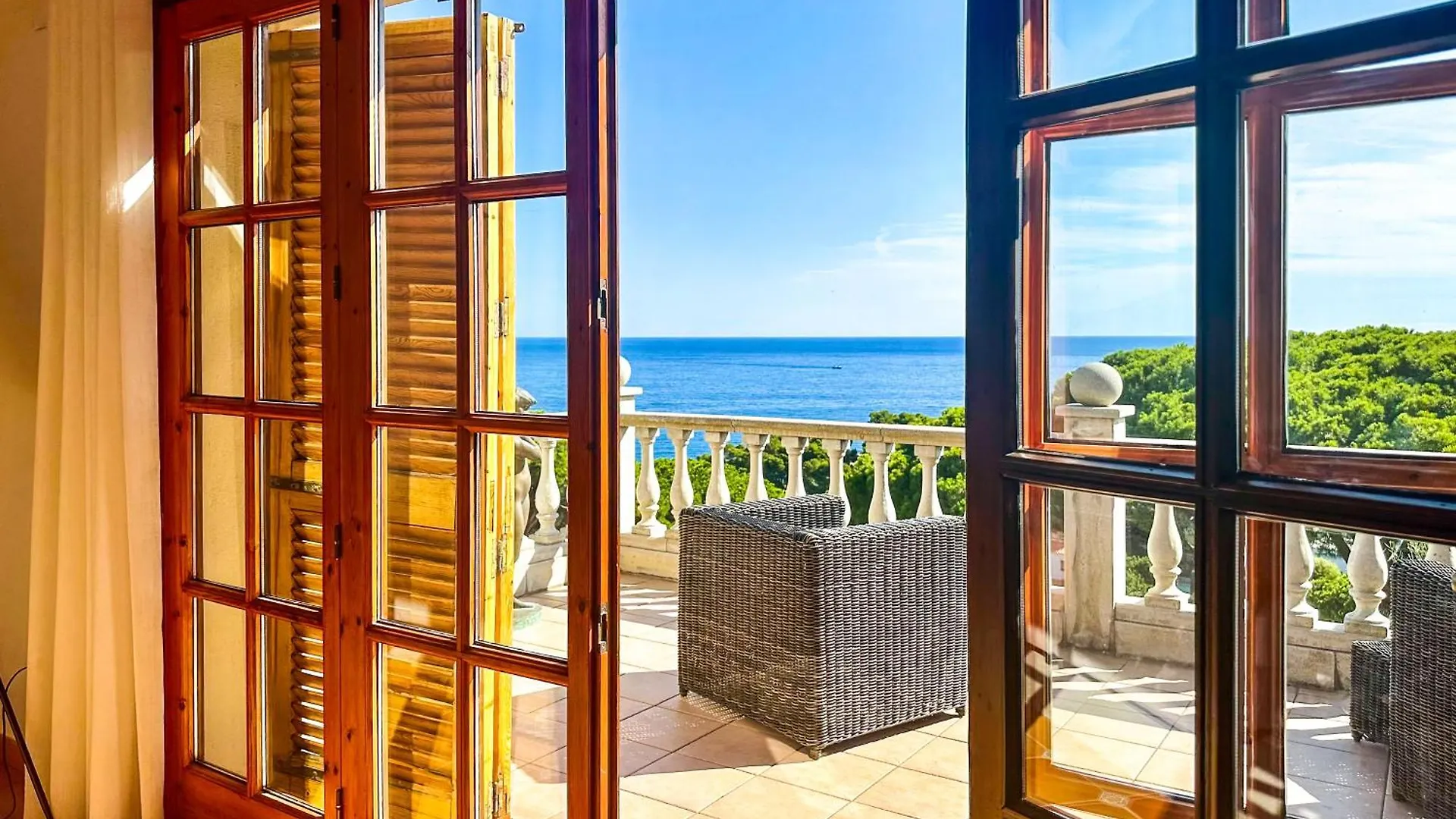 Roc Blau - Villa Con Piscina Y Maravillosas Vistas Al Mar Isla Roja