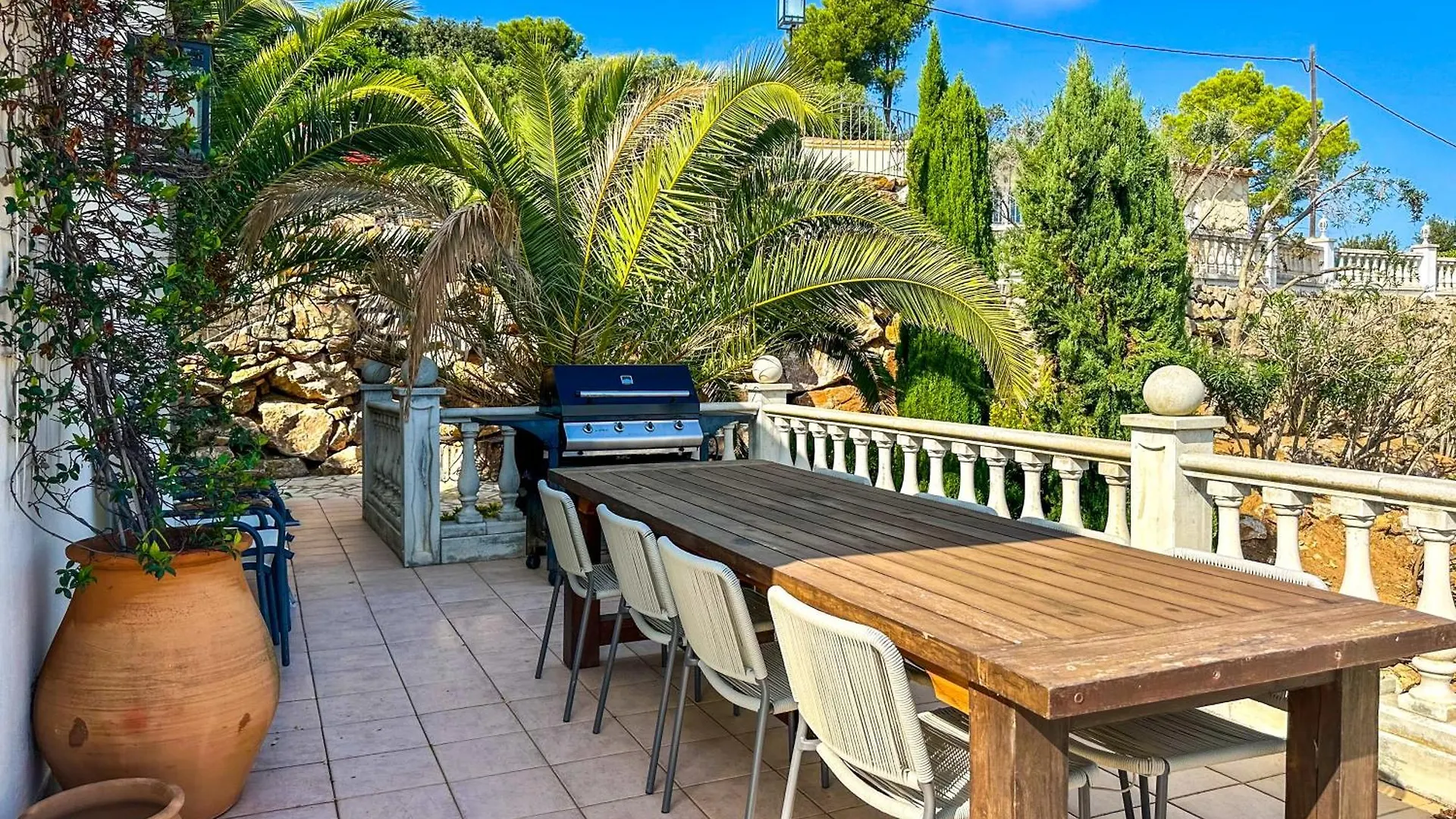 Roc Blau - Villa Con Piscina Y Maravillosas Vistas Al Mar Isla Roja Spain