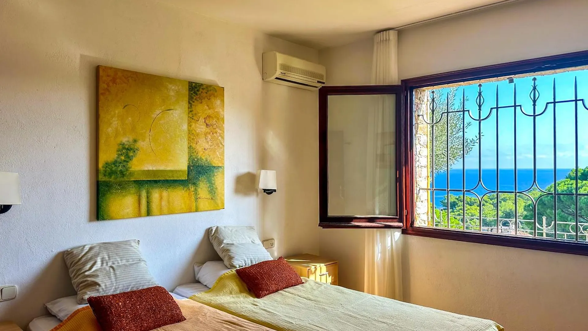 Roc Blau - Villa Con Piscina Y Maravillosas Vistas Al Mar Isla Roja Spain