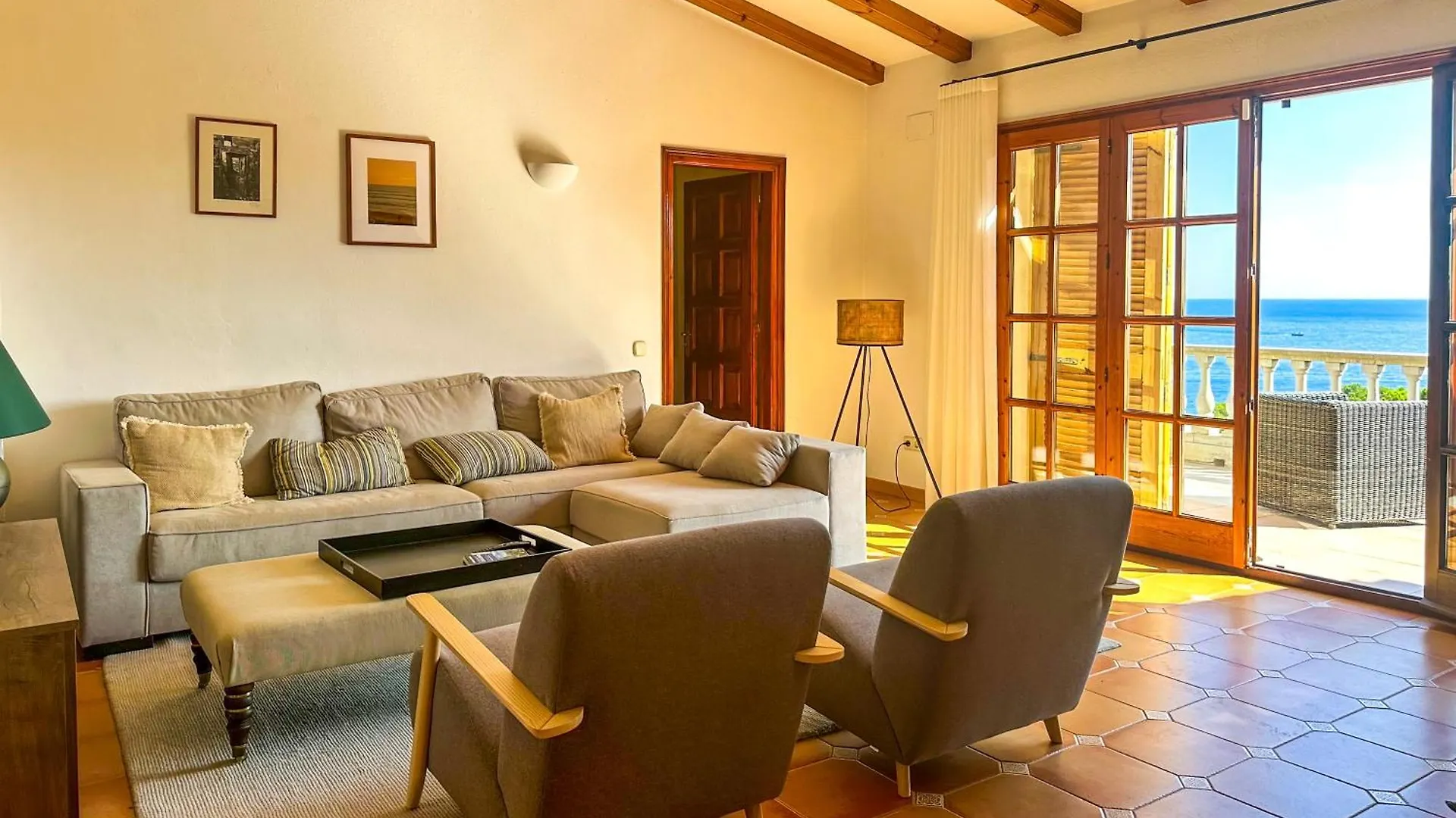 Roc Blau - Villa Con Piscina Y Maravillosas Vistas Al Mar Isla Roja 0*,  Spain