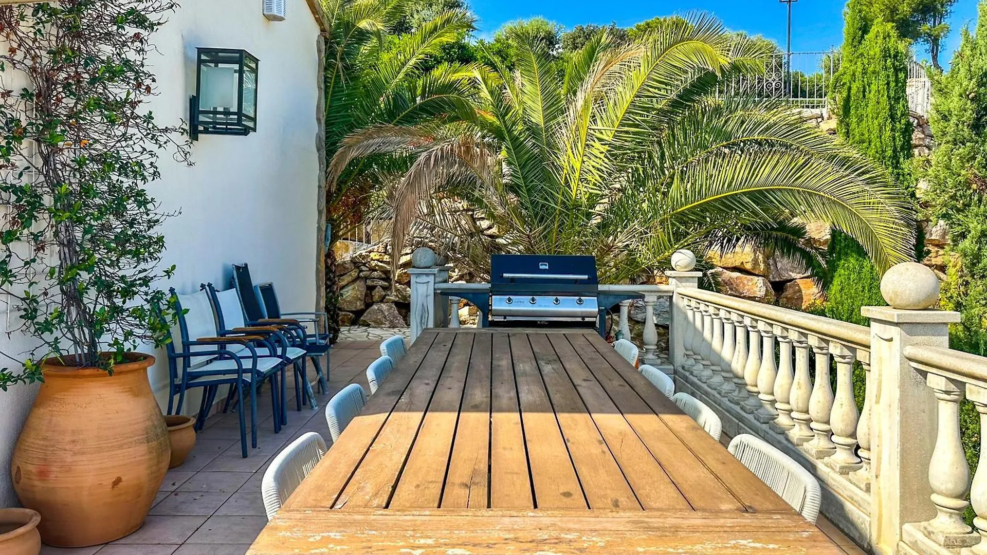Roc Blau - Villa Con Piscina Y Maravillosas Vistas Al Mar Isla Roja
